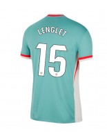 Atletico Madrid Clement Lenglet #15 Venkovní Dres 2024-25 Krátký Rukáv